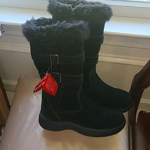Women's L.L. Bean Black Insulated  Boots